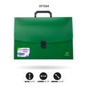 MALETÍN AH ROYAL PORTADOCUMENTOS TAMAÑO OFICIO 36x26x3,5 ancho[PAC5349]