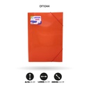 CARPETA AH ROYAL OFICIO GANCHO Y RESORTE POLICOVER 35 micras [PAC5347]