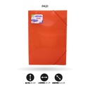 CARPETA AH ROYAL OFICIO GANCHO Y RESORTE POLICOVER 48 MICRAS [PAC70202-PAC5346]