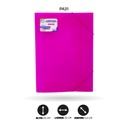 CARPETA AH ROYAL OFICIO GANCHO Y RESORTE POLICOVER 48 MICRAS [PAC70202-PAC5346]