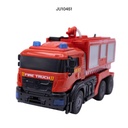 CARRO BOMBEROS TRANSFORMADOR RADIOCONTROL,CON LINEA USB [828-5]