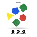 JUGUETE DIDÁCTICO CUBO ENCAJAR FIGURAS GEOMÉTRICAS [1970-176]