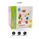 JUGUETE DIDÁCTICO CUBO ENCAJAR FIGURAS GEOMÉTRICAS [1970-176]