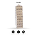 JENGA DE COLORES 54 PIEZAS  [1970-121]