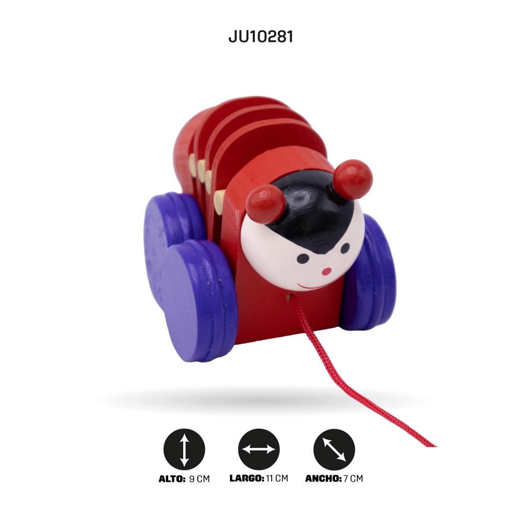 CARRITO DIDÁCTICO DE MARIQUITA [1970-99]