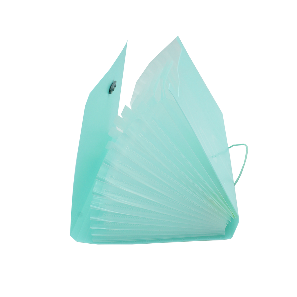 ARCHIVADOR CORDON  MEDIANO PASTEL [OF738]