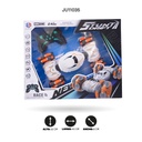 COCHE RADIO CONTROL DE CINCO VÍAS 2.4G, CON LÍNEA USB [809-42]