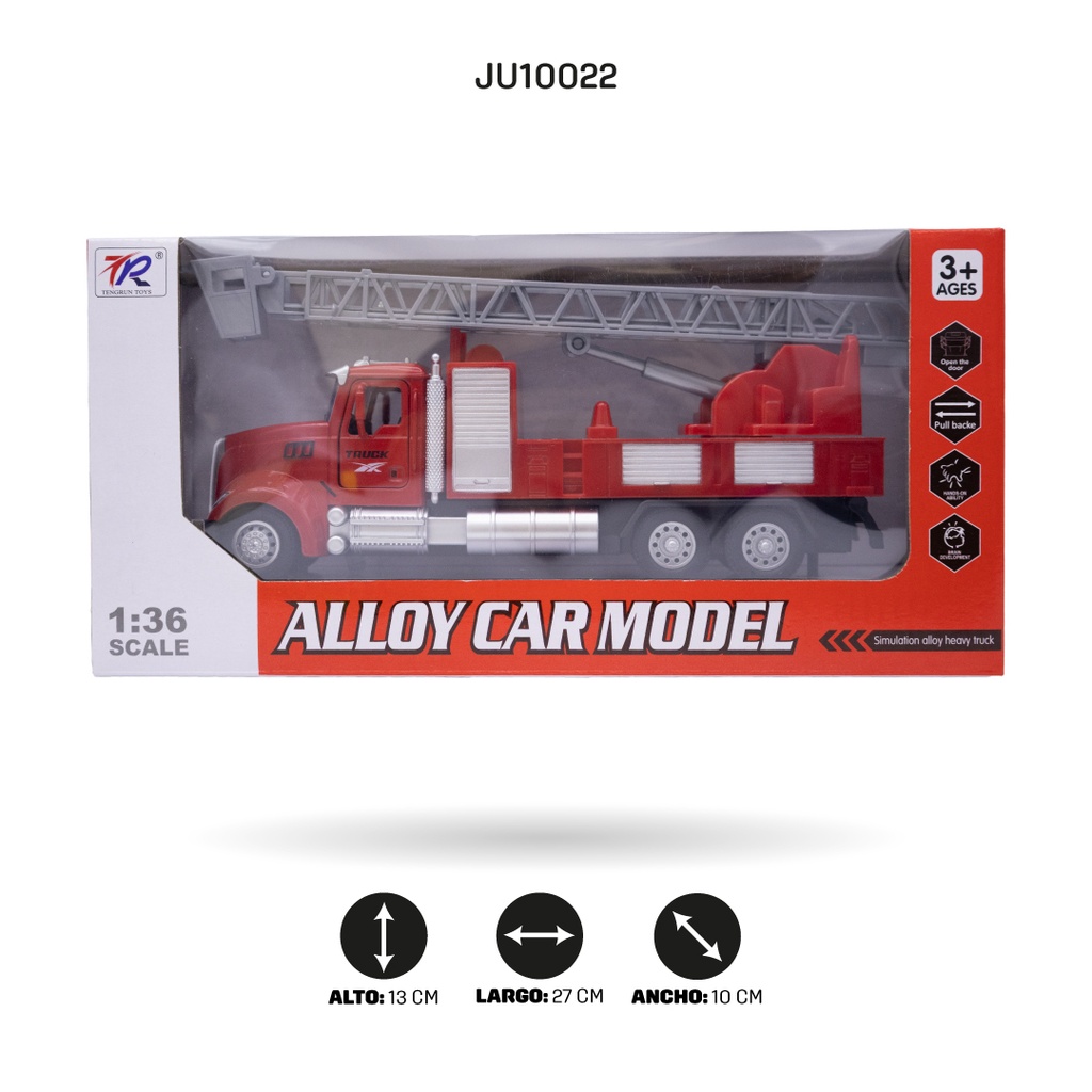 CAMIÓN DE BOMBEROS BOOMERANG [292S-27]