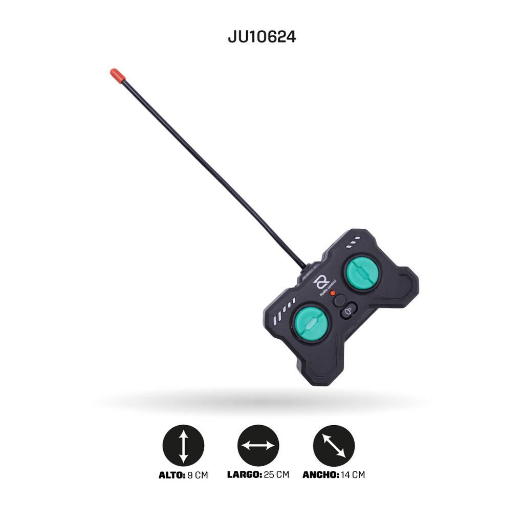 COCHE RADIOCONTROL,CON LINEA USB [KM660-6A]