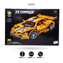 AUTO ARMABLE MCLAREN 1200 PIEZAS [49005]