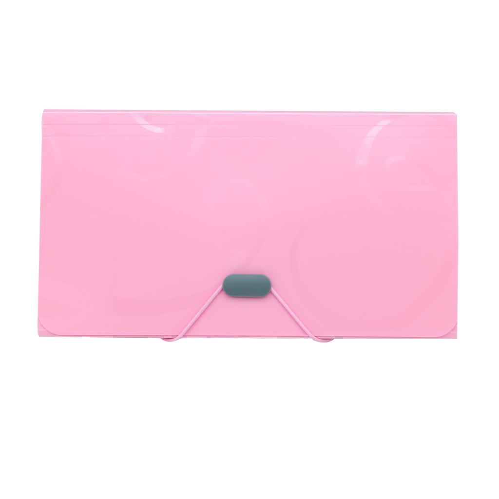 ARCHIVADOR CORDON  MEDIANO PASTEL [OF738]