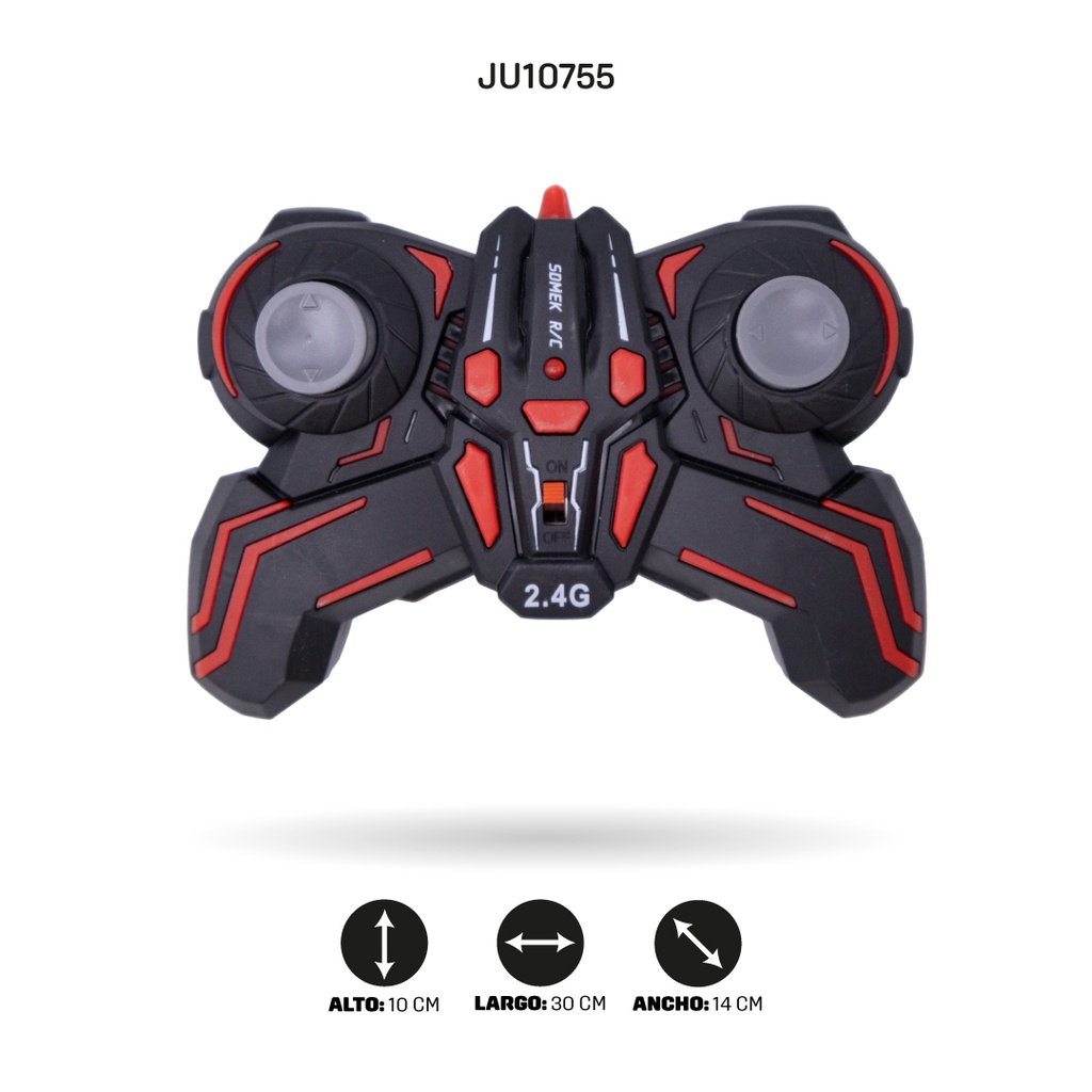 COCHE DE FORMULA RADIOCONTROL, CON LINEA USB [680-1]