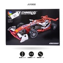 AUTO ARMABLE FORMULA 1 DE RETROCESO-456 PIEZAS [48012]