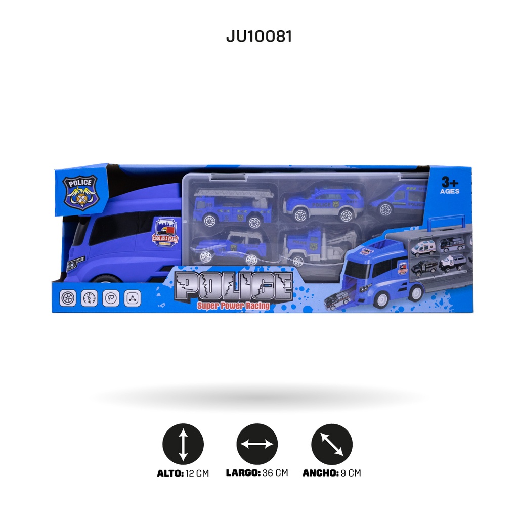 CAMIÓN CONTENEDOR [6699-4A]