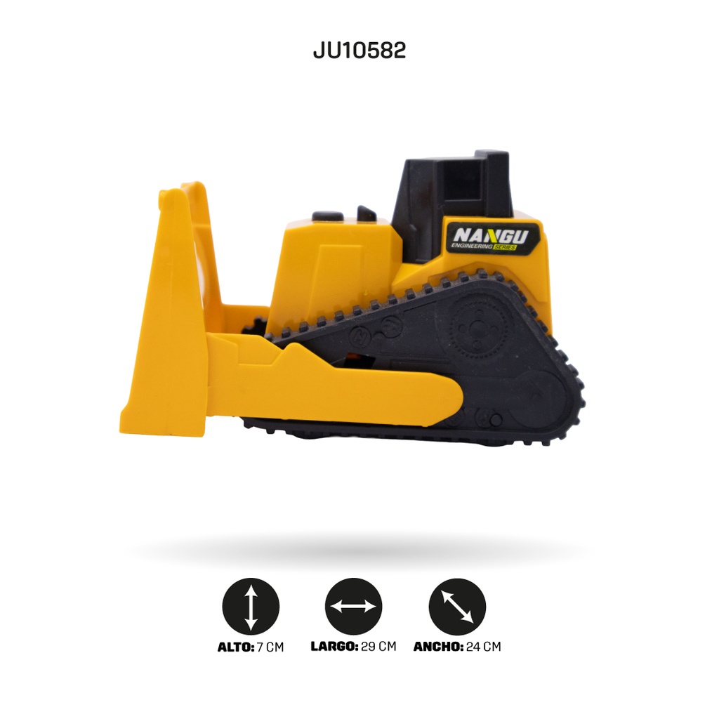 CONJUNTO DE COCHES DE CONSTRUCCIÓN DISPLAY X1O UND [990-30]