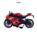 MOTOCICLETA DE ALEACIÓN ESCALA 1:12 (DUCATI) LUCES Y MÚSICA [CH777-1]