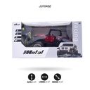 COCHE DE TRAVESÍA FUNDIDO A PRESIÓN CON RADIO CONTROL DE 4 FUNCIONES, CON LÍNEA USB [690]