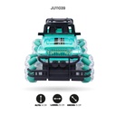 COCHE RADIO CONTROL DE 2.4G, CON LÍNEA USB [326-307]