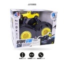 MONSTER TRUCK ACROBACIAS LLANTAS DE ESPUMA RADIOCONTROL 2.4G, USB [809-36]