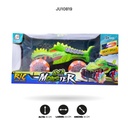 DINO CARRO 4X4 RADIOCONTROL DE NUEVE VÍAS USB [ZJ238-59]