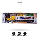 CAMION NODRIZA 2 PISOS RADIOCONTROL DE 4 VÍAS USB [9070-24F]