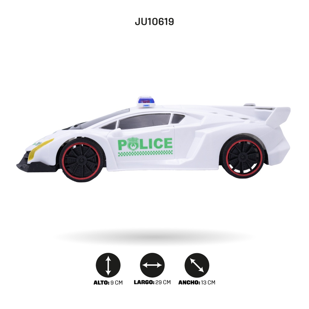 COCHE CON FRICCIÓN [WJ950-738]