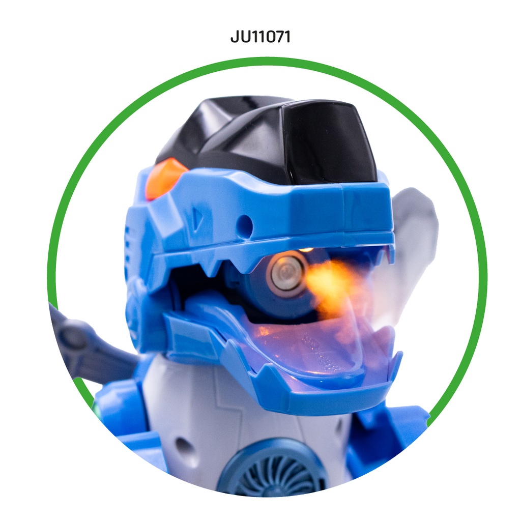 DINOROBOT CON HUMO Y LUZ [KA-2A]