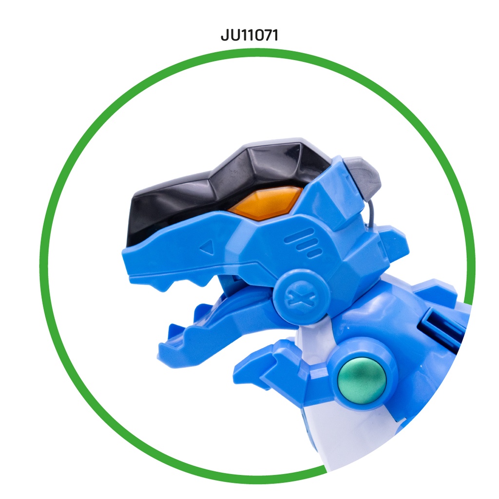 DINOROBOT CON HUMO Y LUZ [KA-2A]