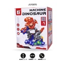 DINOROBOT LUZ Y SONIDO [ZR141-3]