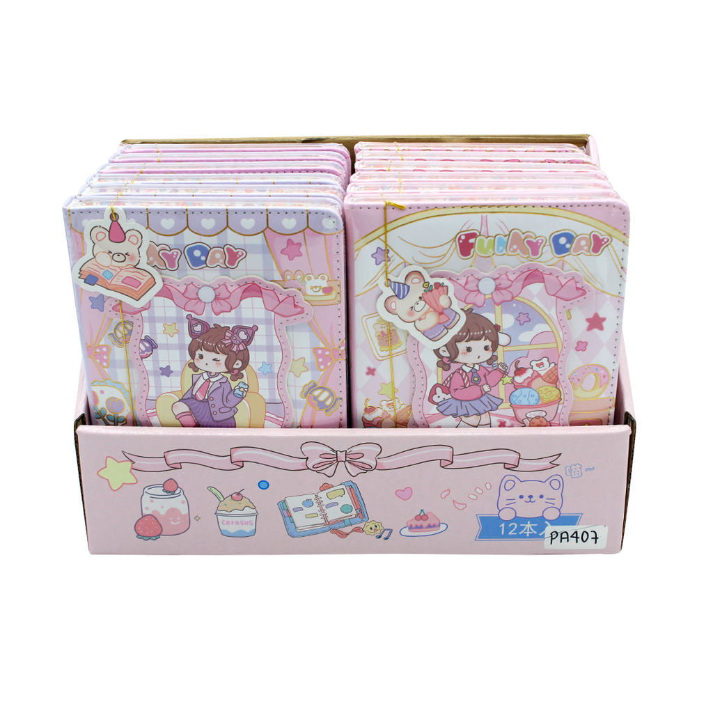 AGENDA 32K - JZPU32-0678  DISPLAY X 12 [PAC3050]