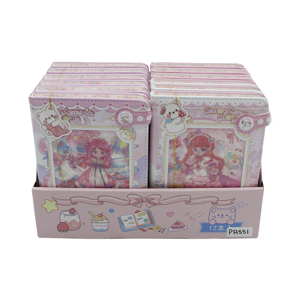 AGENDA 32K - GS32-0651 DISPLAY X 12 [PAC3051]