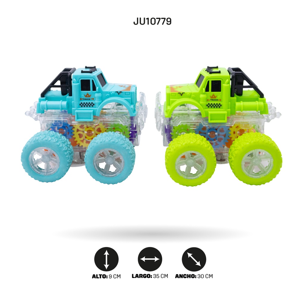 CAMIONETA DE ACROBACIAS DE DOBLE INERCIA [YM-1107F]