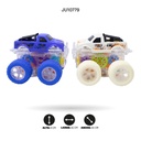 CAMIONETA DE ACROBACIAS DE DOBLE INERCIA [YM-1107F]