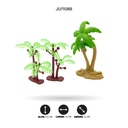 FIGURAS DE ANIMALES DE LA SELVA [TQ260-35C]