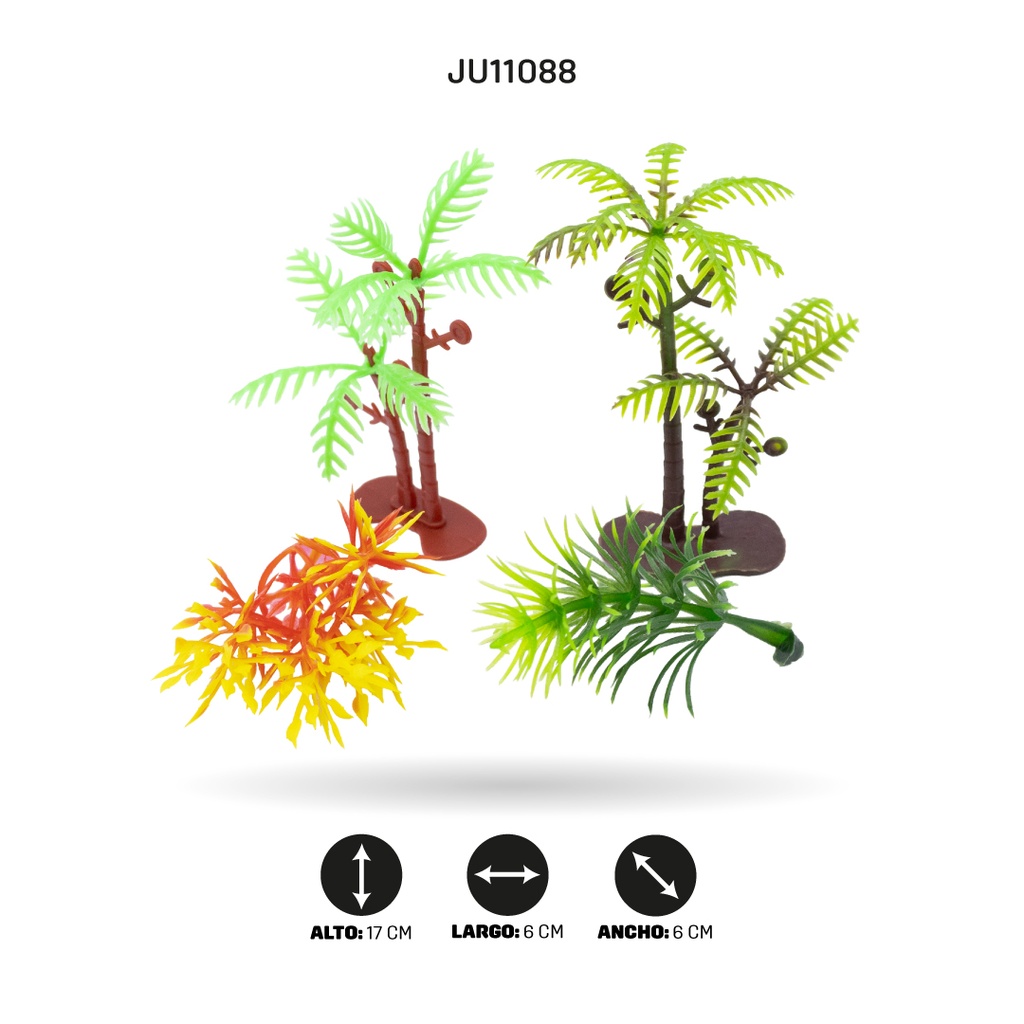 FIGURAS DE PERROS Y CERCA [TQ260-8C]