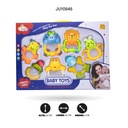 SET SONAJEROS BEBÉ X7 PZS [8702A]