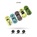 VAGONES DE TREN CON CATAPULTA DE DINOSAURIOS [424-1]