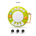 BATERÍA CON SONIDO PARA NIÑOS [8880-1B]