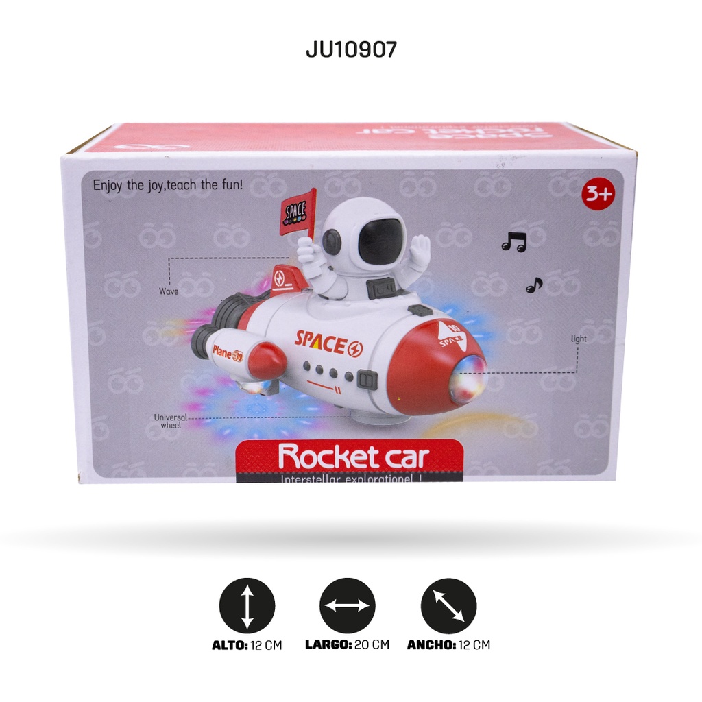 TRANSBORDADOR CON LUZ Y SONIDO [671B]