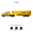 TRACTOR DE CONTROL DE RADIO DE CUATRO VÍAS CON CABLE USB [2.4G9070-25F]