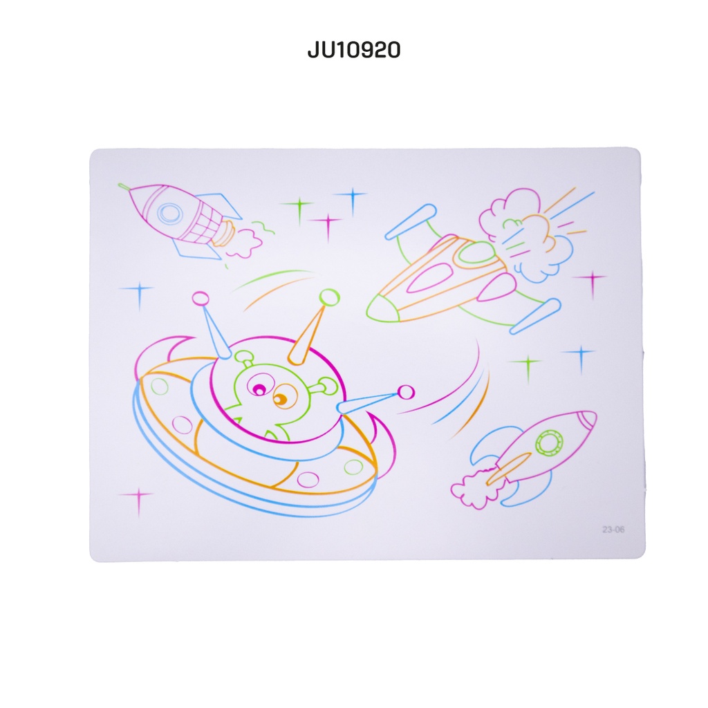 MESA DE DIBUJO 3D (VERSIÓN DINOSAURIO) [YM-23]