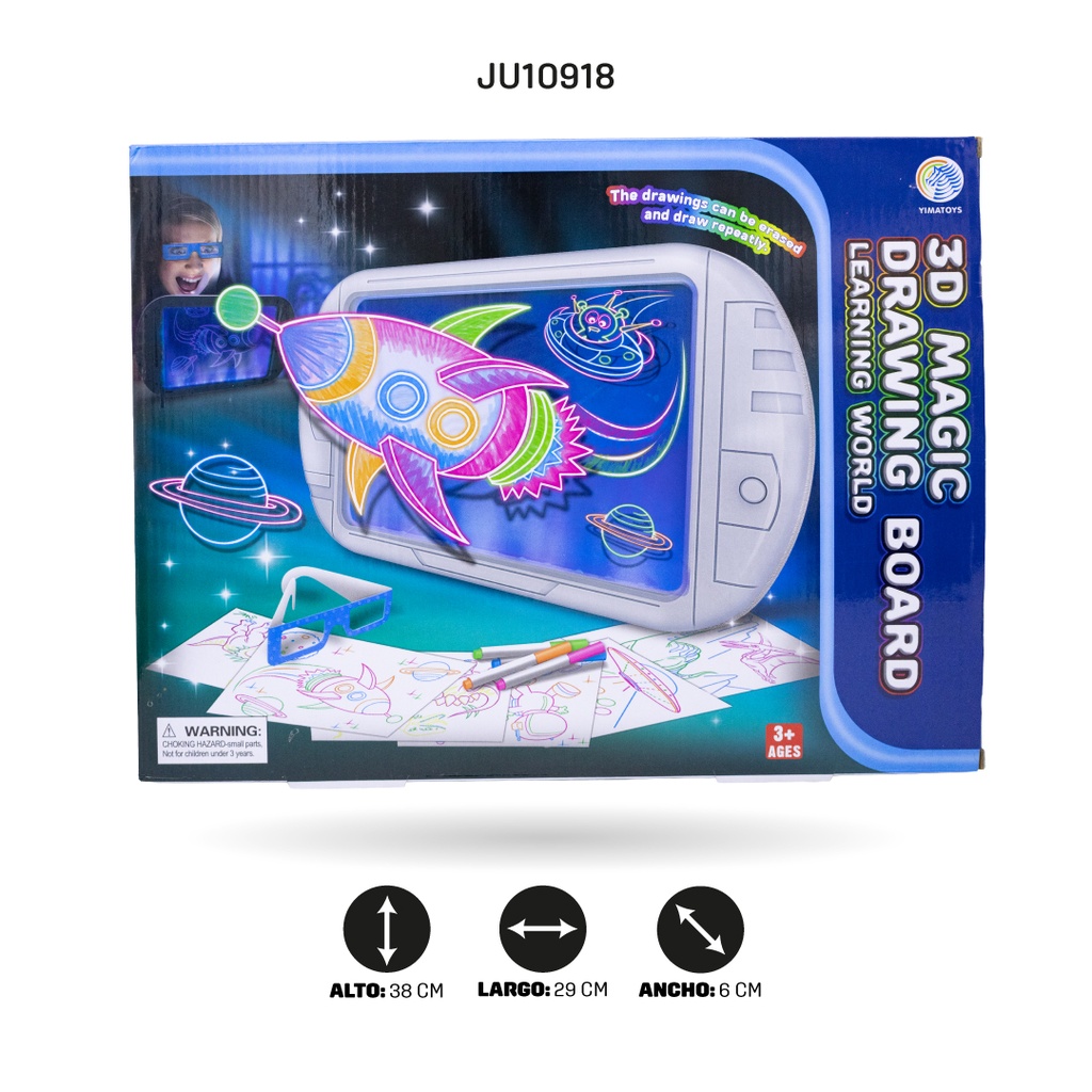 MESA DE DIBUJO 3D (ESPACIO) [YM-21]