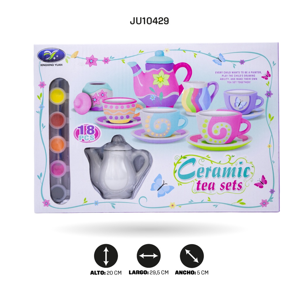 JUEGA CON TODAS LAS BOUTIQUES DE CERÁMICA [868-E36]