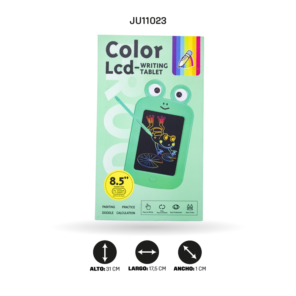 TABLERO PARA ESCRIBIR DE 8,5 PULGADAS, COLOR [DQ85]