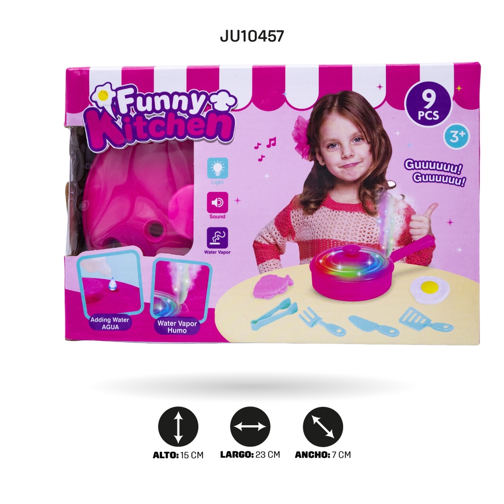 JUEGO DE SARTÉN [018-72]