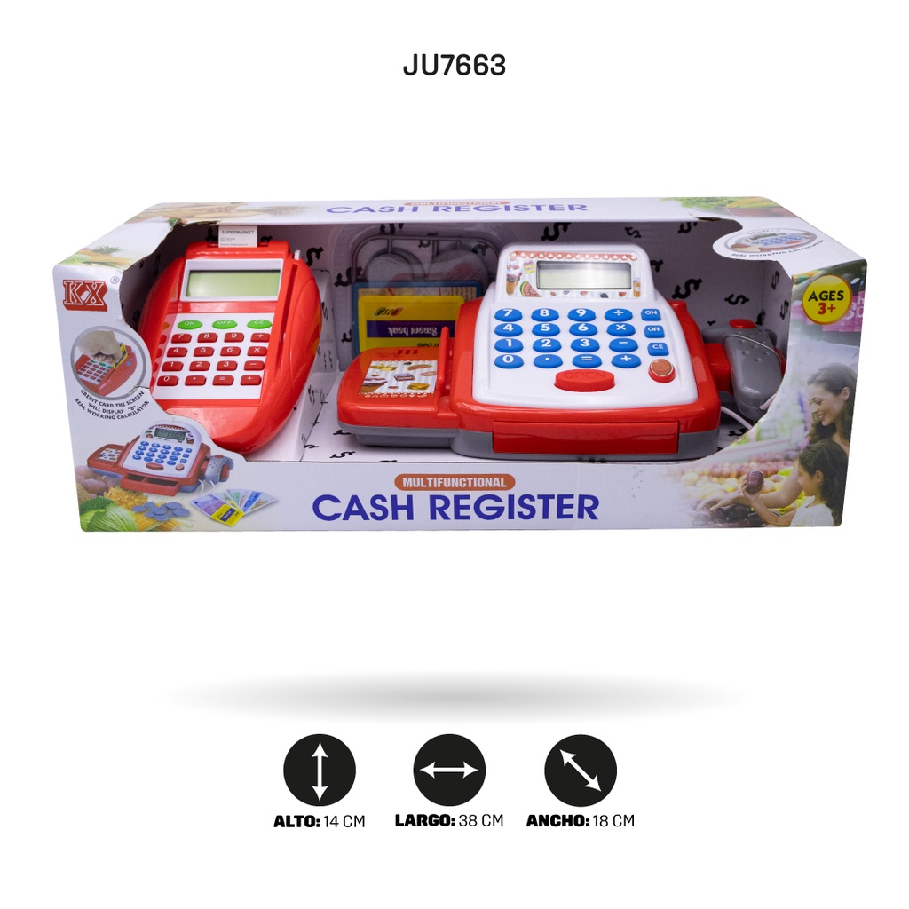 MÁQUINAS DE TARJETAS DE CRÉDITO Y CAJAS REGISTRADORAS [6118A]