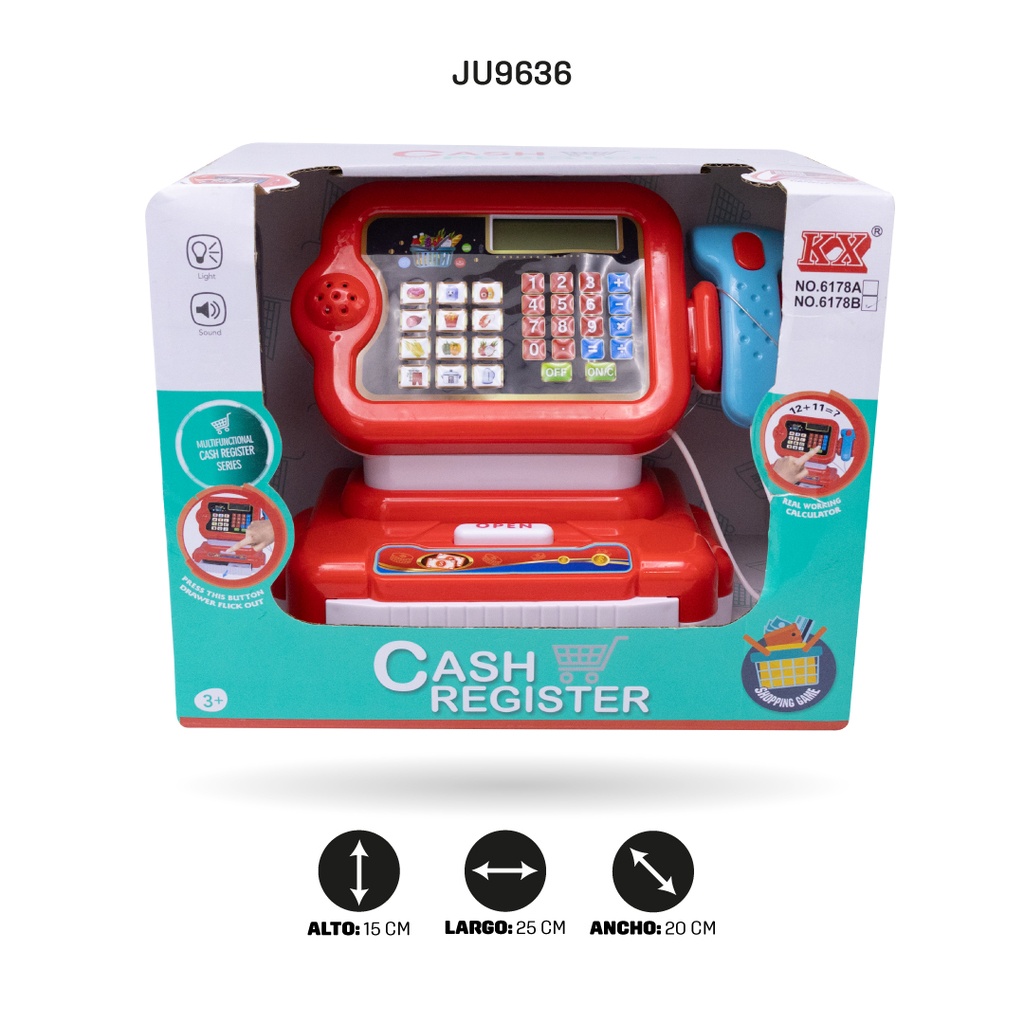 CAJA REGISTRADORA [6178B]