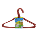 GANCHO DE ROPA METALICO PLASTIFICADO PEQUEÑO [PAC70348-3915-PAC2438-3915]