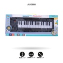 TECLADO DE 37 TECLAS CON LÍNEA USB Y MICRÓFONO [Q-219]