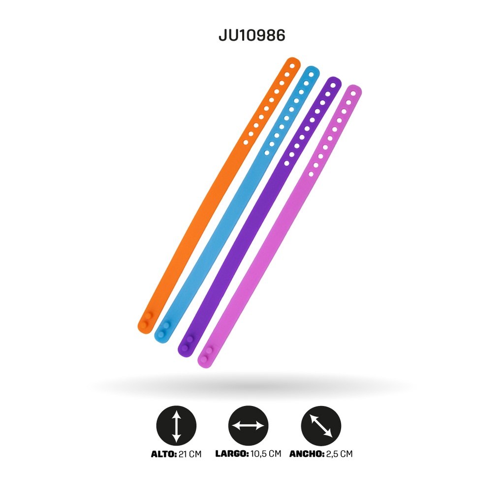 SET DE PULCERAS  [MS-3306]